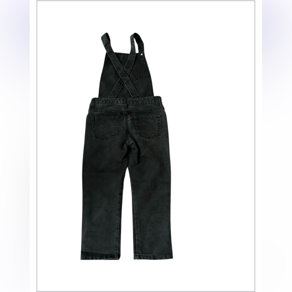 1989 Place Charcoal Kids Overalls